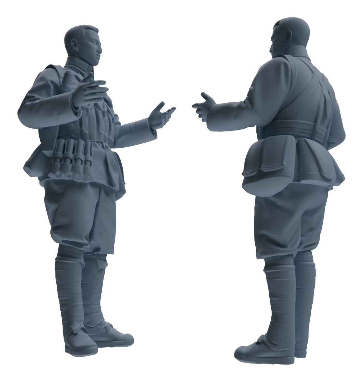 MRY-SFW LYGR607 Historical People's Liberation Army Six-Person Daily Routine 2