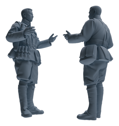 MRY-SFW LYGR607 Historical People's Liberation Army Six-Person Daily Routine 2