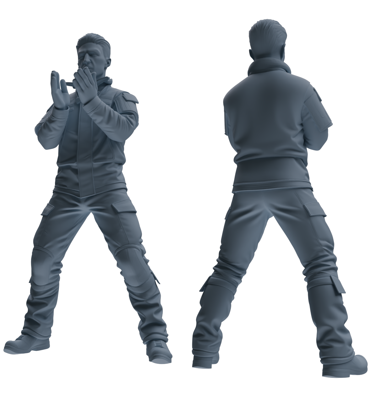 MRY-SFW LYGR697 Modern U.S. Military Six-Person Entertainment Group