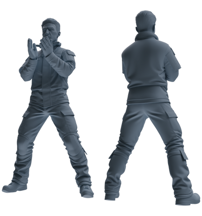 MRY-SFW LYGR697 Modern U.S. Military Six-Person Entertainment Group