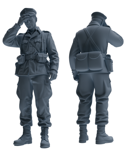 MRY-SFW SSTR199 Multi-Functional Combat Soldier Pose Modern Model 6 pcs