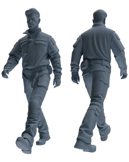 MRY-SFW LYGR689 Modern U.S. Military Six-Person Daily Routine