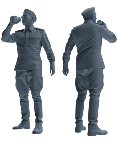 MRY-SFW LYGR735 WWII Soviet Army War Scene Six-Person Entertainment Group