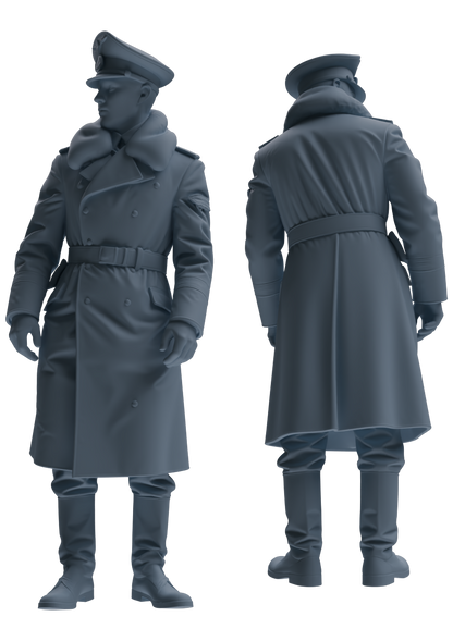 MRY-SFW LYGR706 WWII German Army War Scene Six-Person Daily Routine Group 2