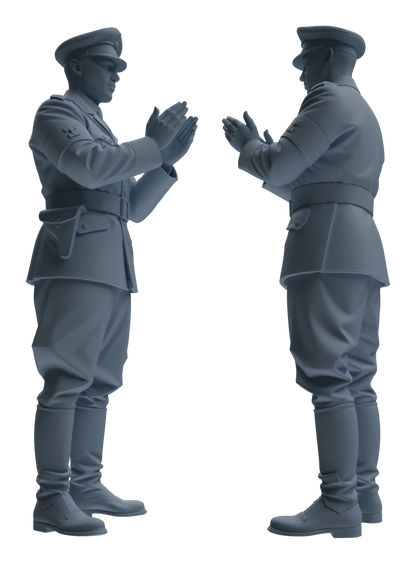MRY-SFW LYGR588 WWII French Army Six-Person Entertainment Group