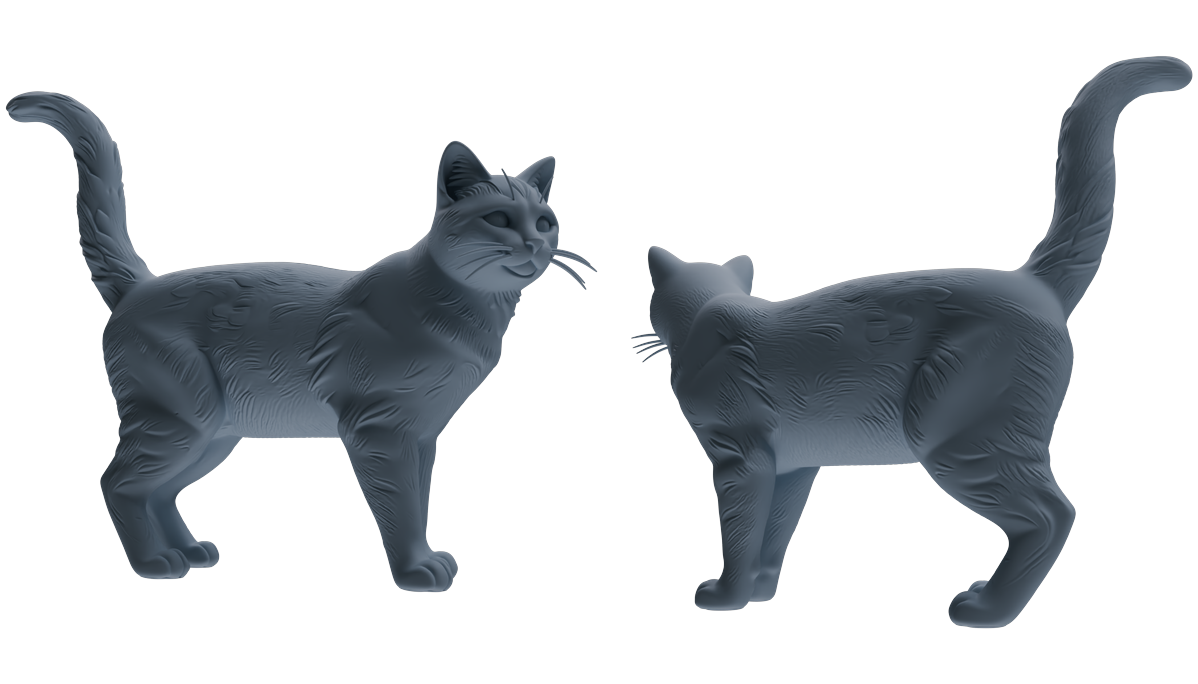 MRY-SFW LYTR844 Cat Pose Model 4 pcs Miniature Car Diorama Figures Scene Props Accessories Resin