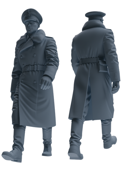 MRY-SFW LYGR705 WWII German Army War Scene Six-Person Daily Routine Group