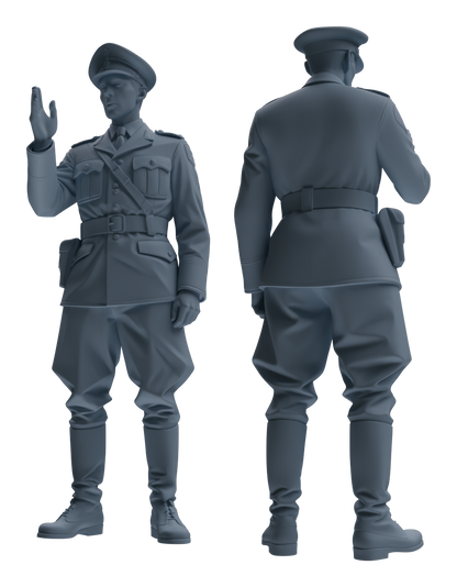 MRY-SFW LYGR584 WWII French Army Six-Person Daily Routine 2