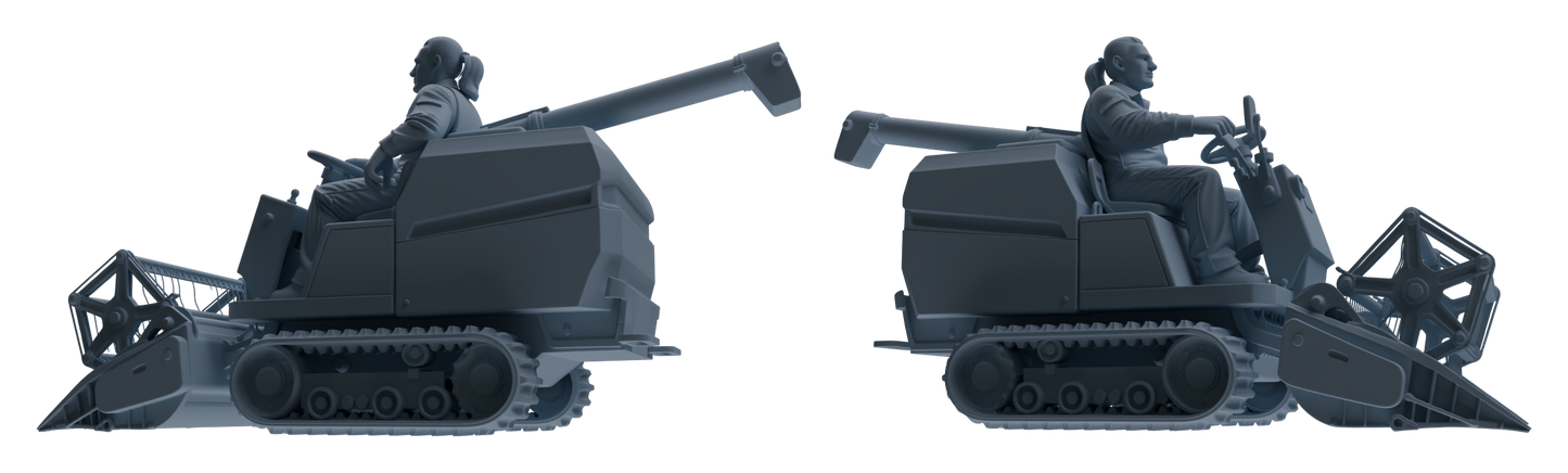 MRY-SFW LYTR909 Farm Machinery Operator with Harvester Modern Model 4 pcs