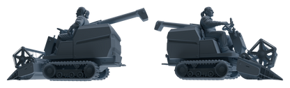 MRY-SFW LYTR909 Farm Machinery Operator with Harvester Modern Model 4 pcs