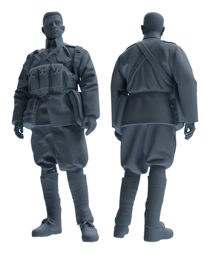 MRY-SFW LYGR606 Historical People's Liberation Army Five-Person Daily Routine