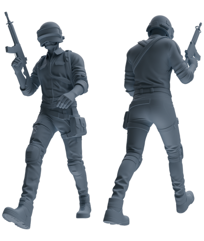 MRY-SFW LYGR660 ame Peacekeeper Elite Six-Person Cover Action