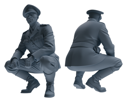 MRY-SFW LYGR585 WWII French Army Seven-Person Daily Routine 3