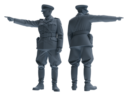 MRY-SFW LYGR579 WWII French Army Six-Person Punishment Group