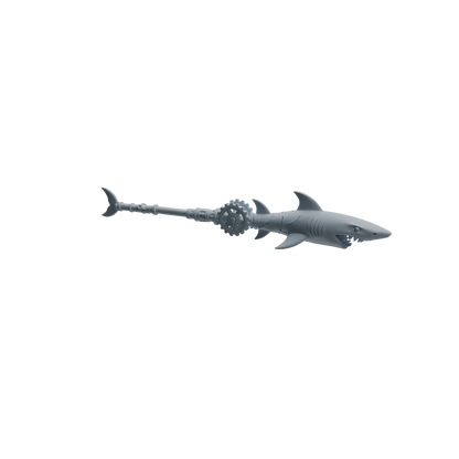 MRY-SFW LYGS429 Shark and Wing Decorative Weapon Modern Model 4 pcs