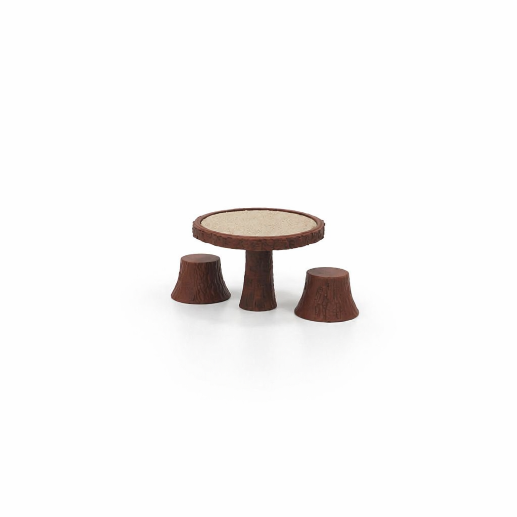 RHF0403 Wilderness Island Survival Series Ornaments Desktop Ornaments Creative DIY Cottage Furniture Dollhouse Accessories Miniature Home Mini Models Dollhouse Accessories Outdoor Scenes