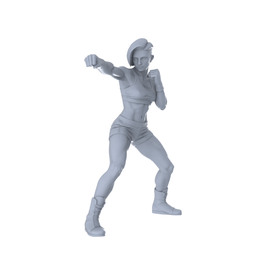 MRY-SFW LYTR570B Modern Combat Style Punching Female Single 1pc
