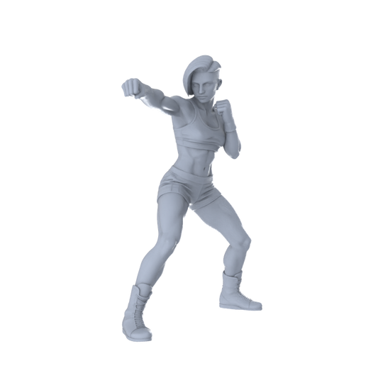 MRY-SFW LYTR570B Modern Combat Style Punching Female Single 1pc
