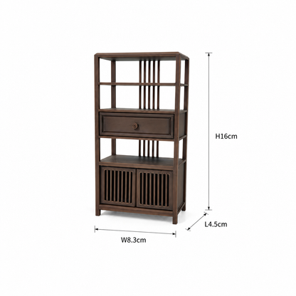 RHF0537 New Chinese-style furniture set Desktop ornaments an – LCD 3D printed resin model kit, image 3