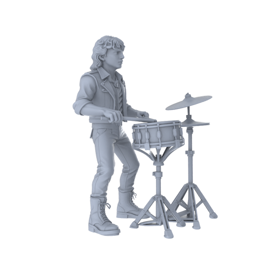 MRY-SFW LYTR573B Modern Rock Style Snare Drum Playing Male Single
