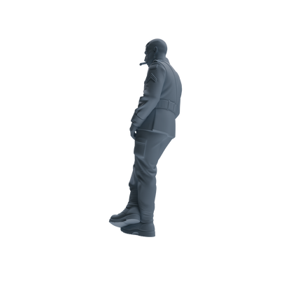 MRY-SFW SSTR178 Miniatures Soldier Model Kit Resting Soldier Pose Modern Model 6 pcs