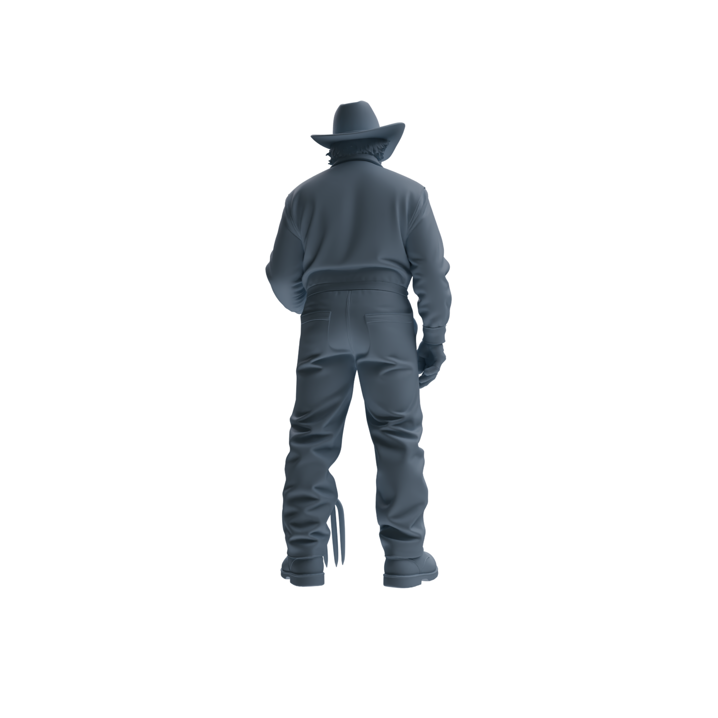 MRY-SFW LYTR922 Farm Cowboy Worker Multi-pose Modern Model 3 pcs