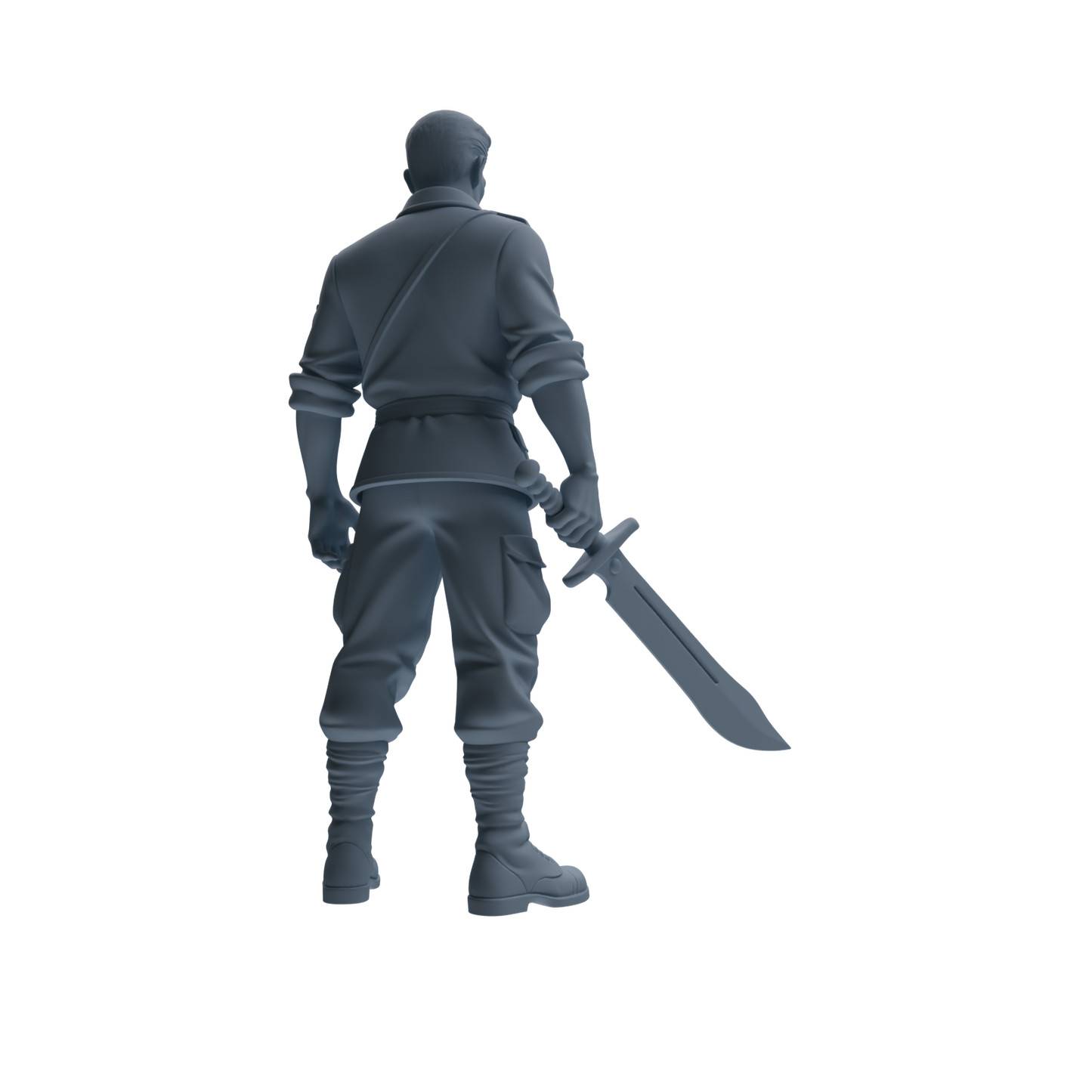 MRY-SFW SSTR176 Miniatures Soldier Model Kit Special Forces Soldier Modern Model 3 pcs