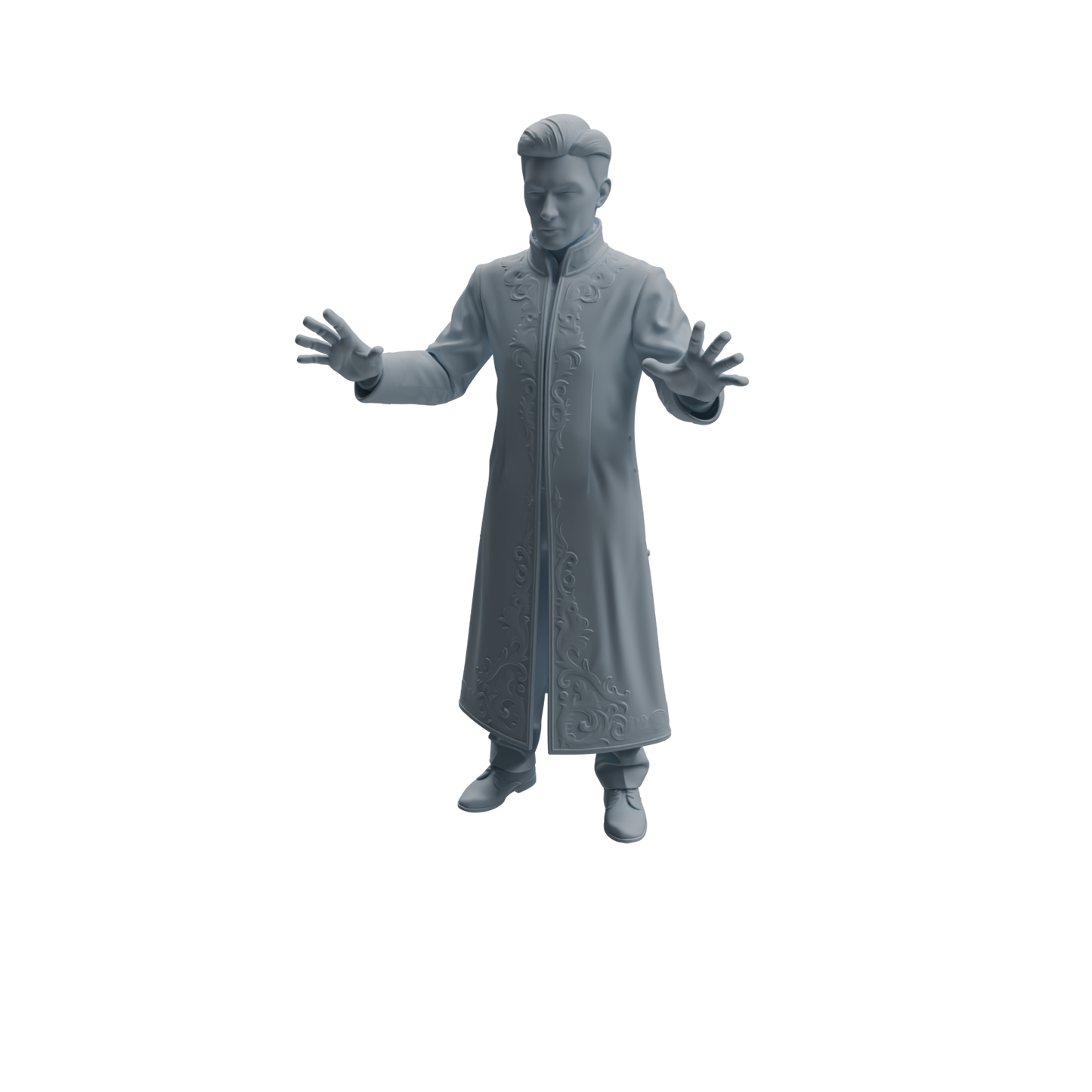 MRY-SFW LYTR1050 Magician Performance Pose Character Modern Model 3 pcs