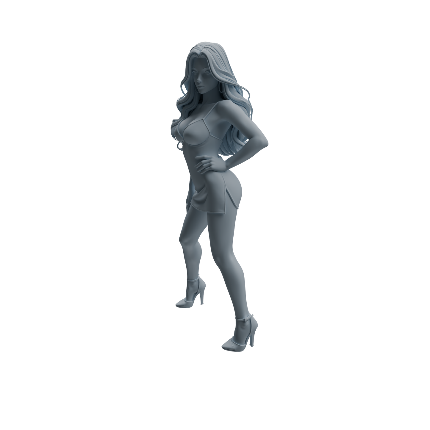 MRY-SFW LYTR929 Nightclub Dancer Woman Character Modern Model 4 pcs