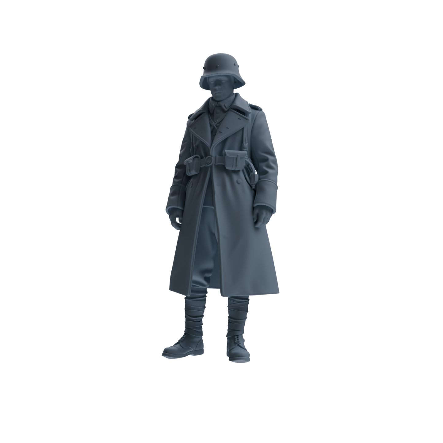 MRY-SFW SSTR181 Miniatures Soldier Model Kit Combat Soldier Pose Modern Model 6 pcs