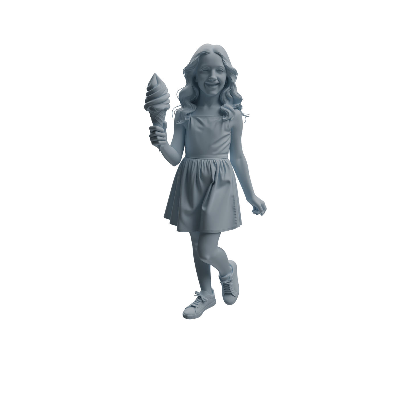 MRY-SFW LYTR1034 Joyful Kids Character Modern Model 4 pcs