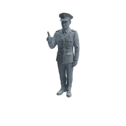 MRY-SFW LYTR948 Battlefield Duty Man Character Modern Model 3 pcs