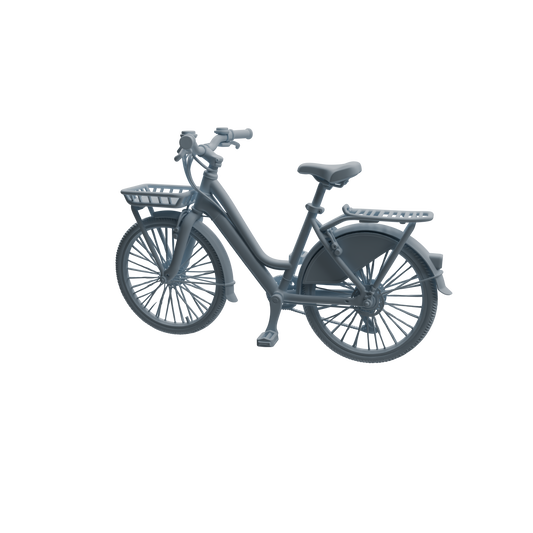 MRY-SFW LYTA356 Commuter Bicycle with Front Basket Model