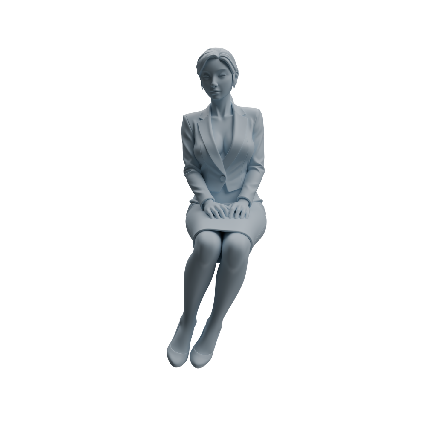 MRY-SFW LYTR975 Business-Suit Office Woman Character Modern Model 4 pcs