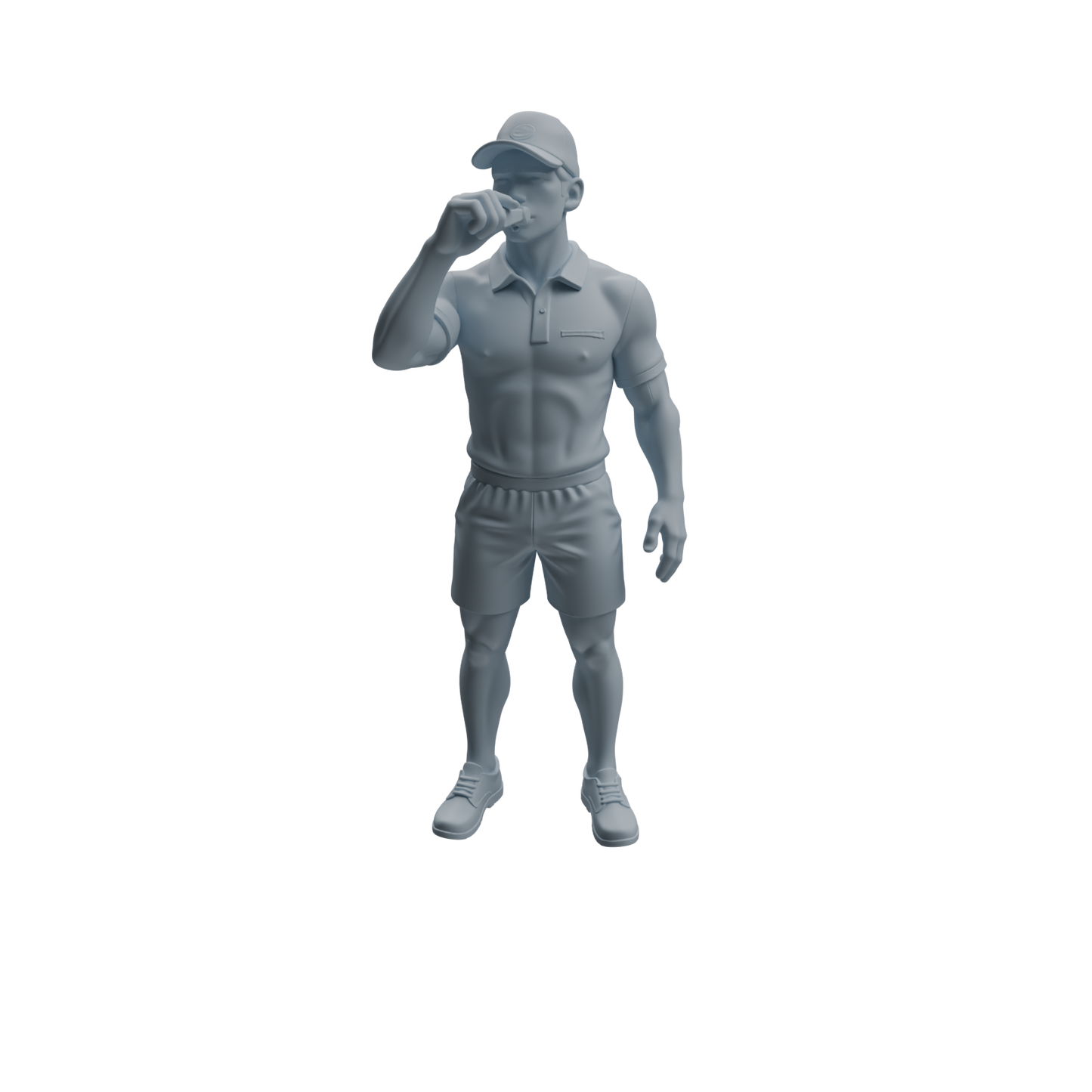 MRY-SFW LYTR1011 Male Lifeguard with Lifebuoy Character Modern Model 3 pcs