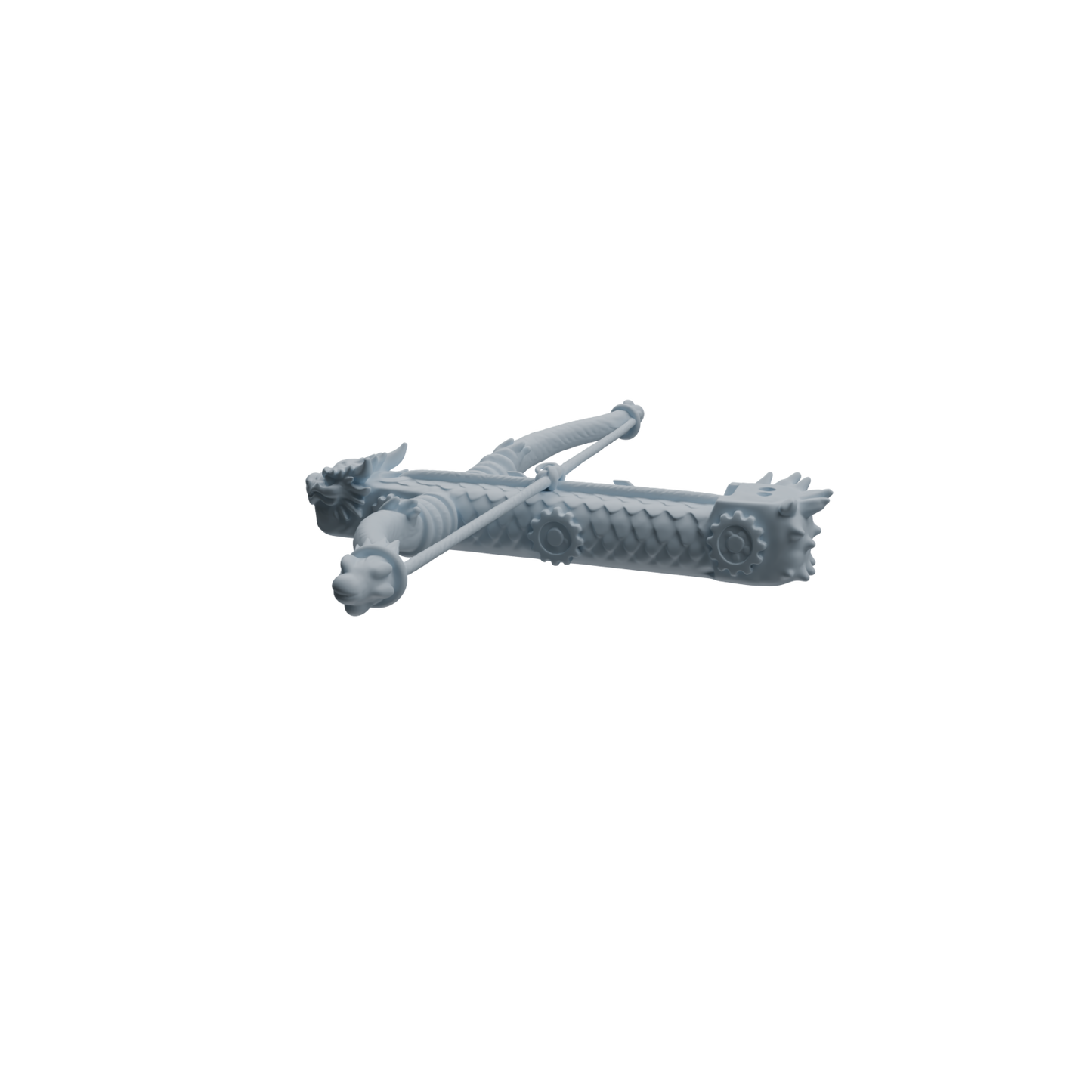 MRY-SFW LYGS451 Dragon Pattern Crossbow & Leaf Pattern Shuriken Modern Model 4 pcs