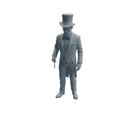 MRY-SFW LYTR1045 Magician Performance Character Modern Model 3 pcs