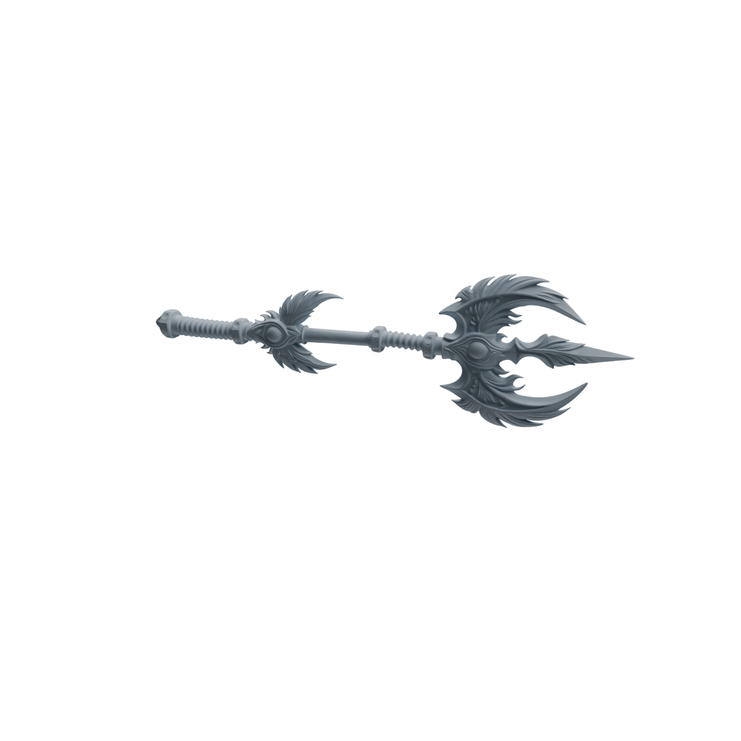 MRY-SFW LYGS432 Mysterious Pattern Crescent Battle Weapon Modern Model 4 pcs