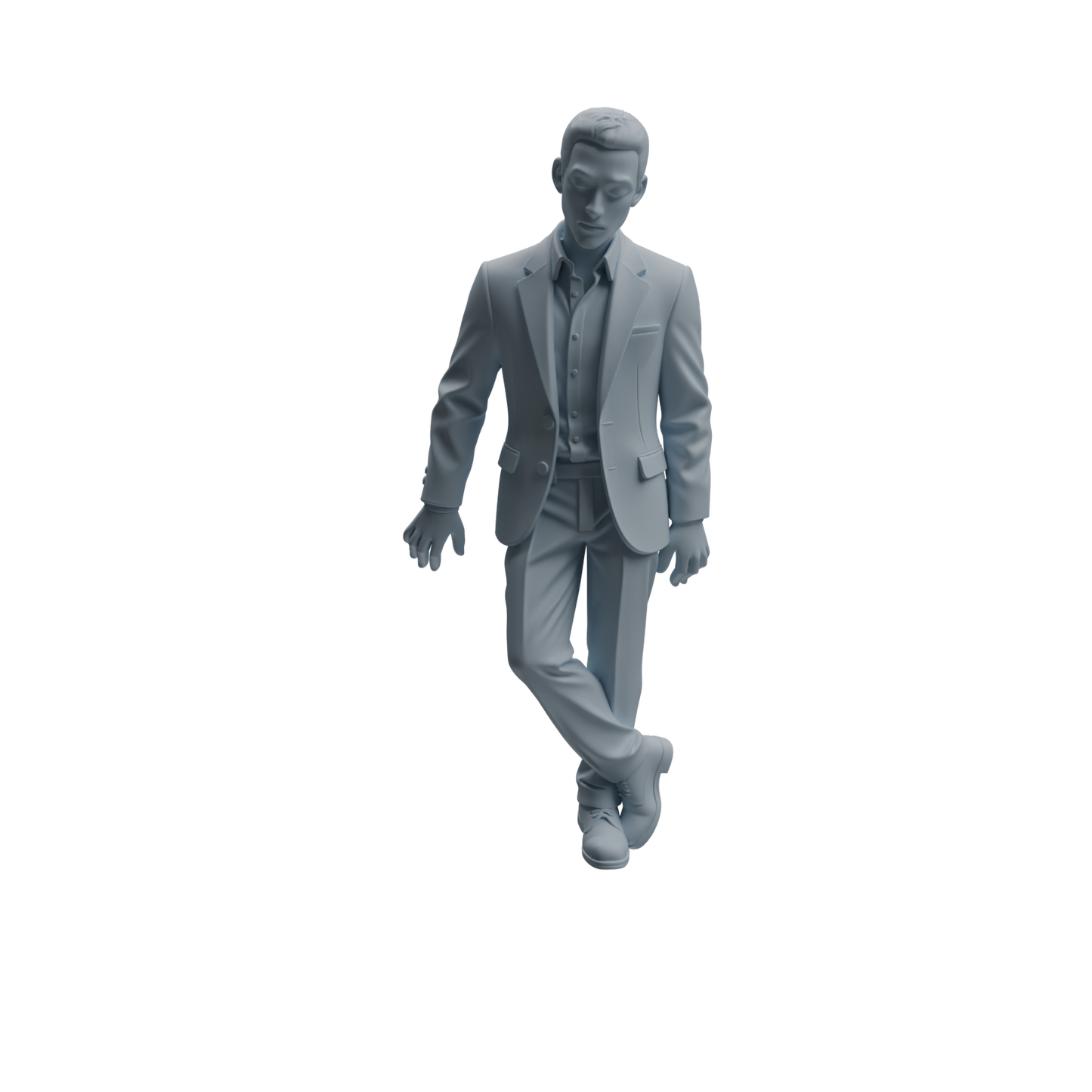 MRY-SFW LYTR939 Urban Man Character Modern Model 3 pcs