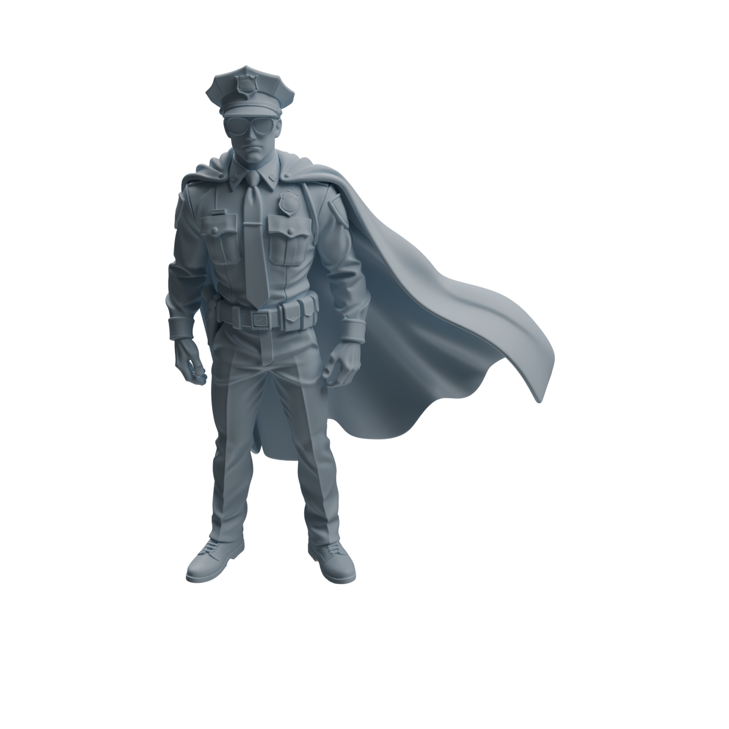MRY-SFW LYTR951 Tactical Cape Uniform Man Character Modern Model 4 pcs
