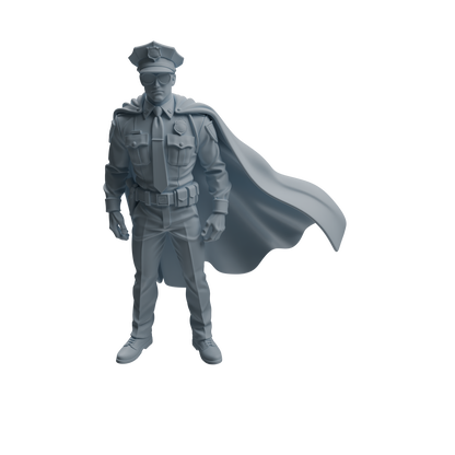 MRY-SFW LYTR951 Tactical Cape Uniform Man Character Modern Model 4 pcs