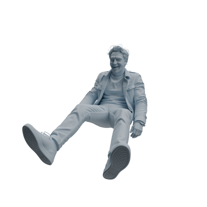 MRY-SFW LYTR1040 Dynamic Interactive Male Character Modern Model 4 pcs