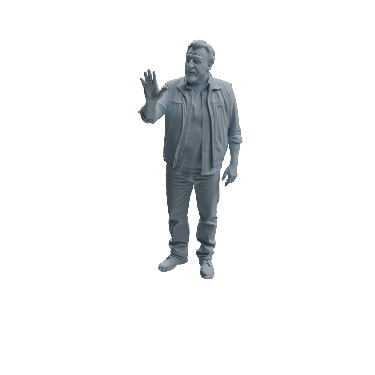 MRY-SFW LYTR989 Business Workplace Man Character Modern Model 3 pcs