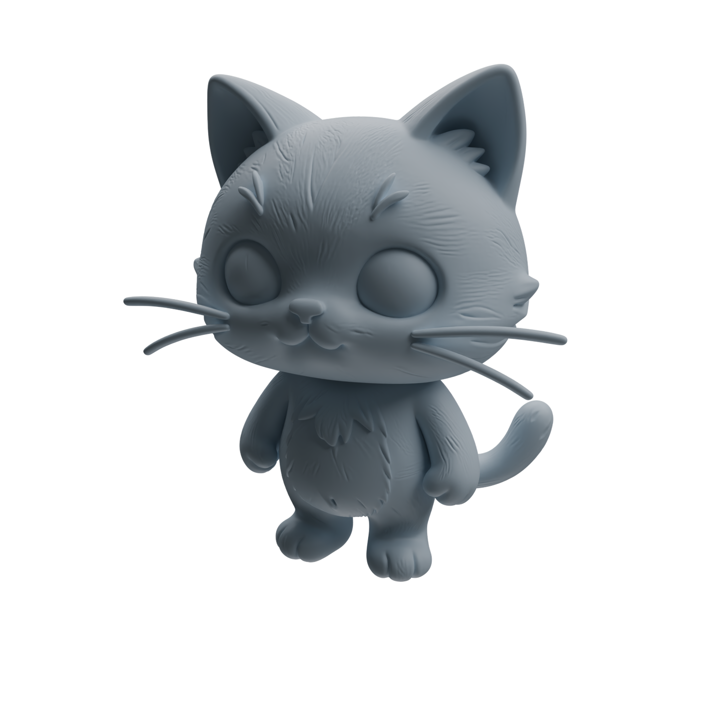 MRY-SFW LYTR1048 Cartoon Bear & Cat Animal Modern Model 4 pcs