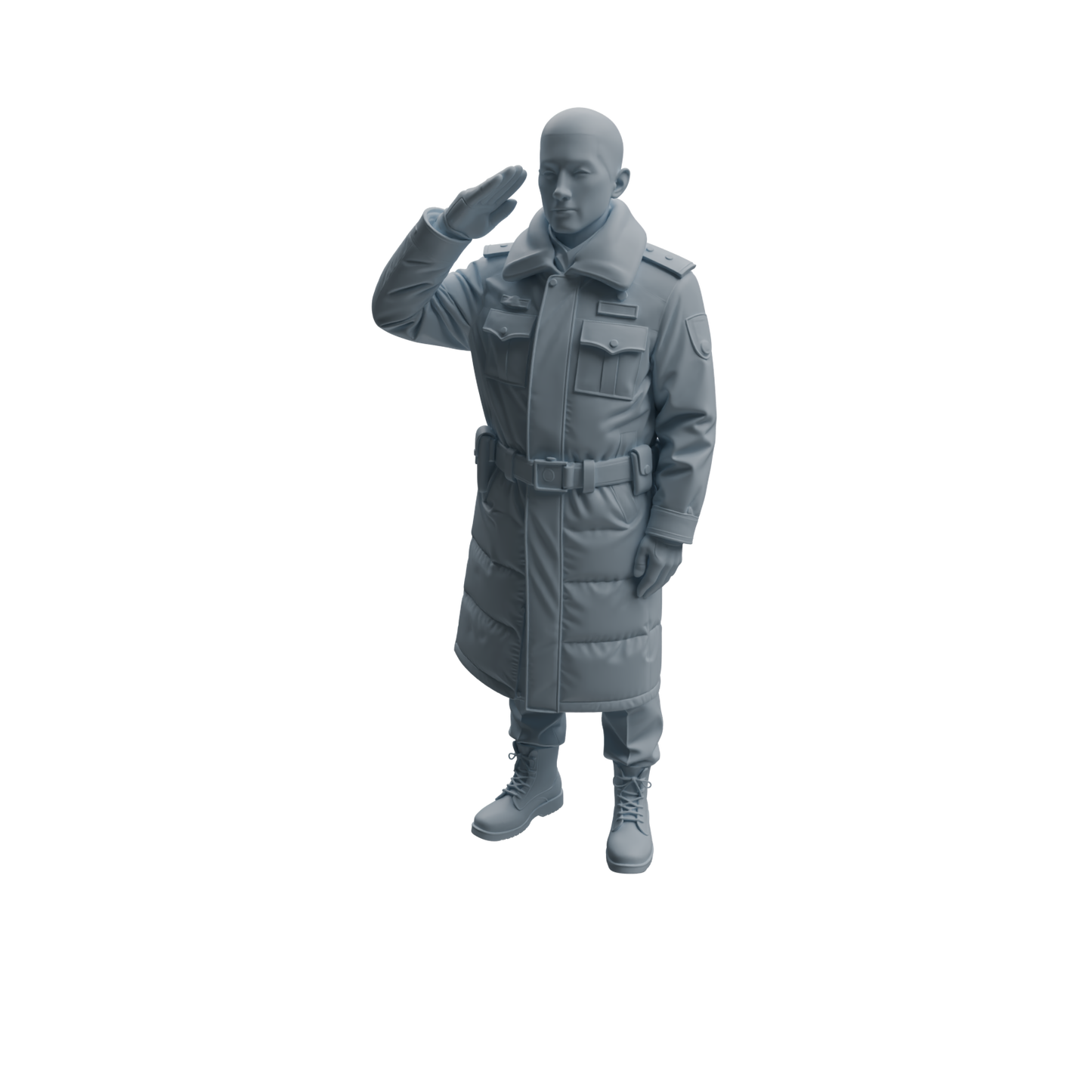 MRY-SFW LYTR959 Multi-Scenario Male Police Officer Character Modern Model 4 pcs