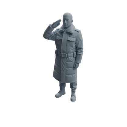 MRY-SFW LYTR959 Multi-Scenario Male Police Officer Character Modern Model 4 pcs