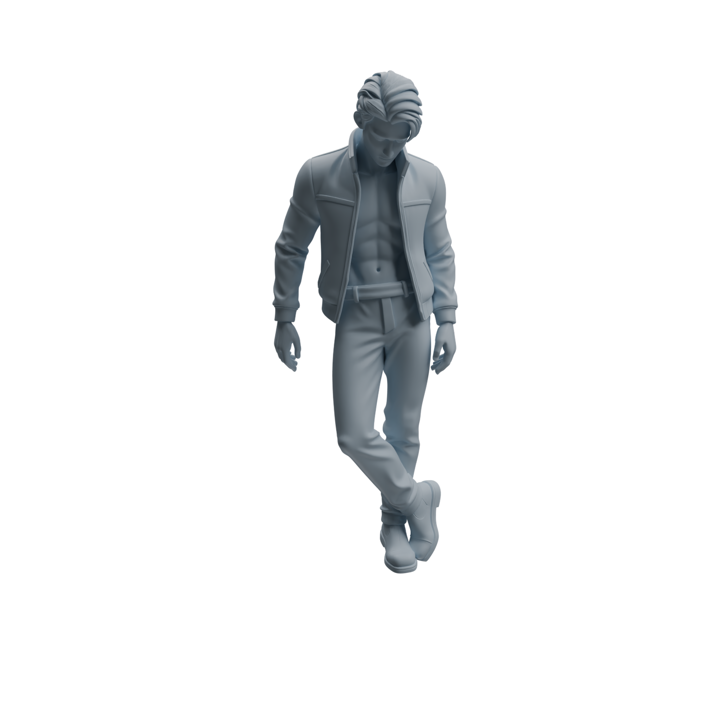 MRY-SFW LYTR938 Frustrated Man Character Modern Model 3 pcs