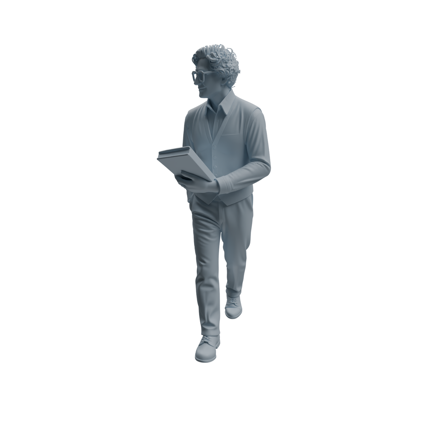 MRY-SFW LYTR971 Lesson-Preparing Teacher Character Modern Model 4 pcs