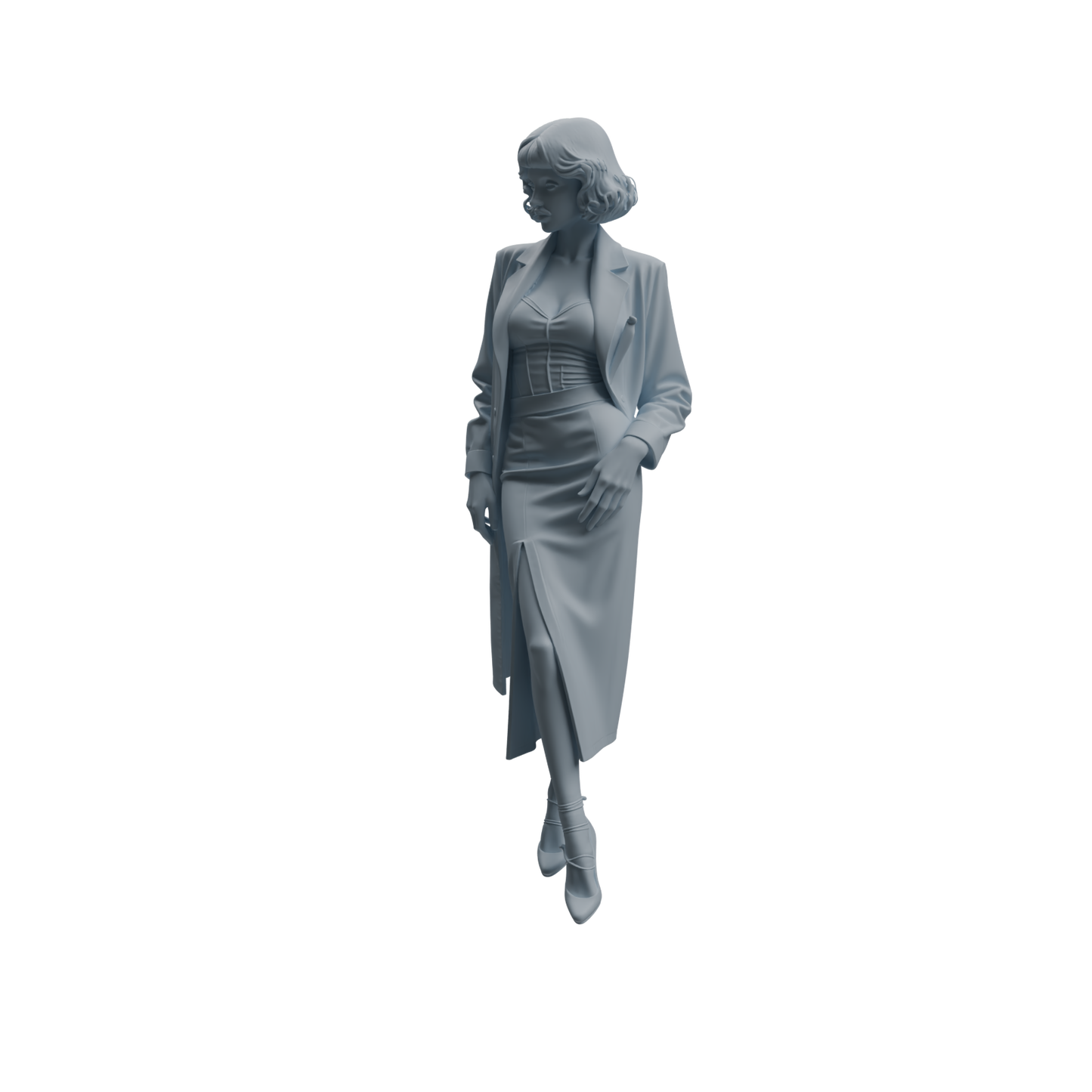 MRY-SFW LYTR1005 Female Doctor in Different Poses Character Modern Model 3 pcs