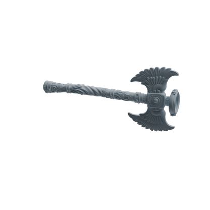 MRY-SFW LYGS423 Winged Decorative Axe Weapon Modern Model 4 pcs